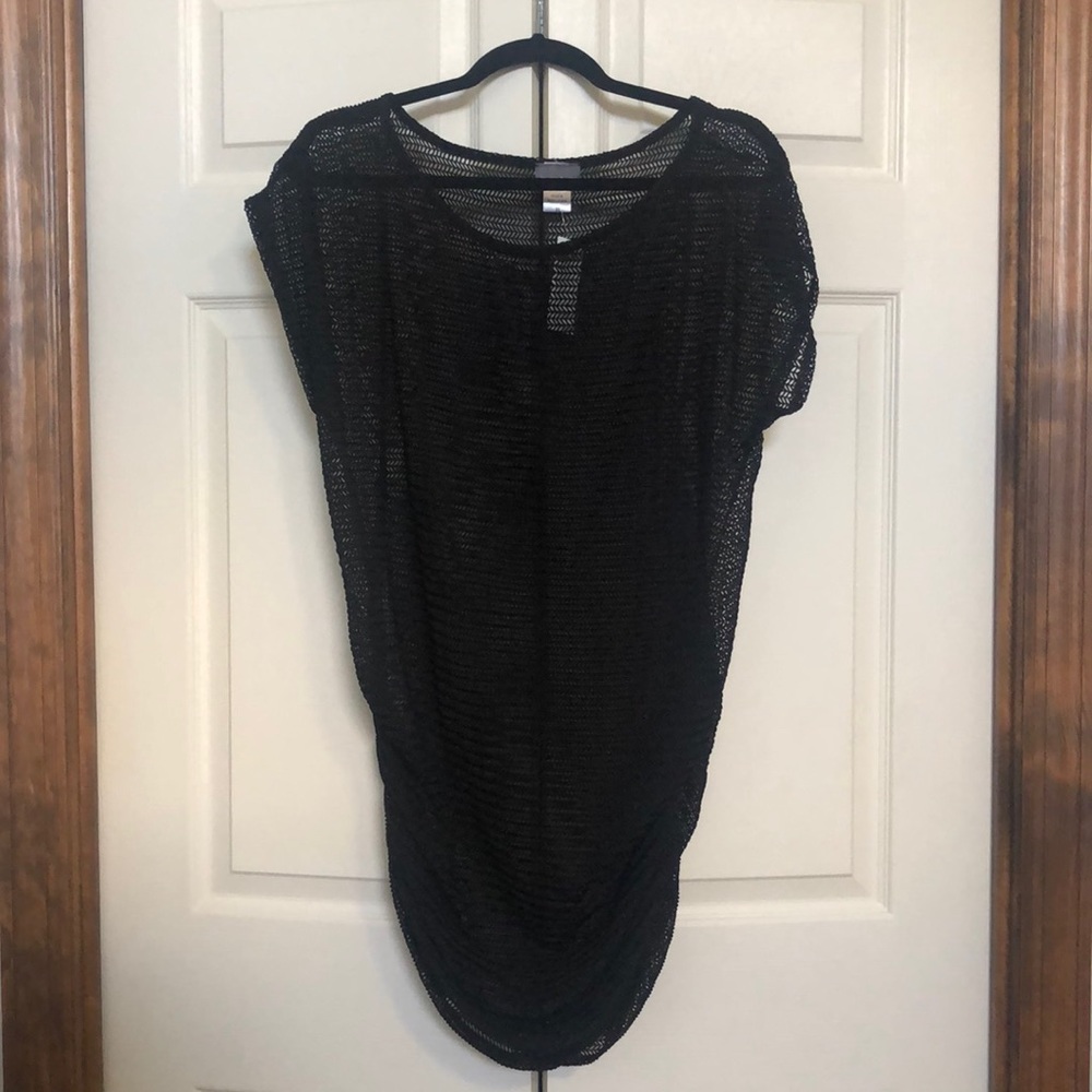 Jordan Taylor Power Mesh Swim Cover-Up